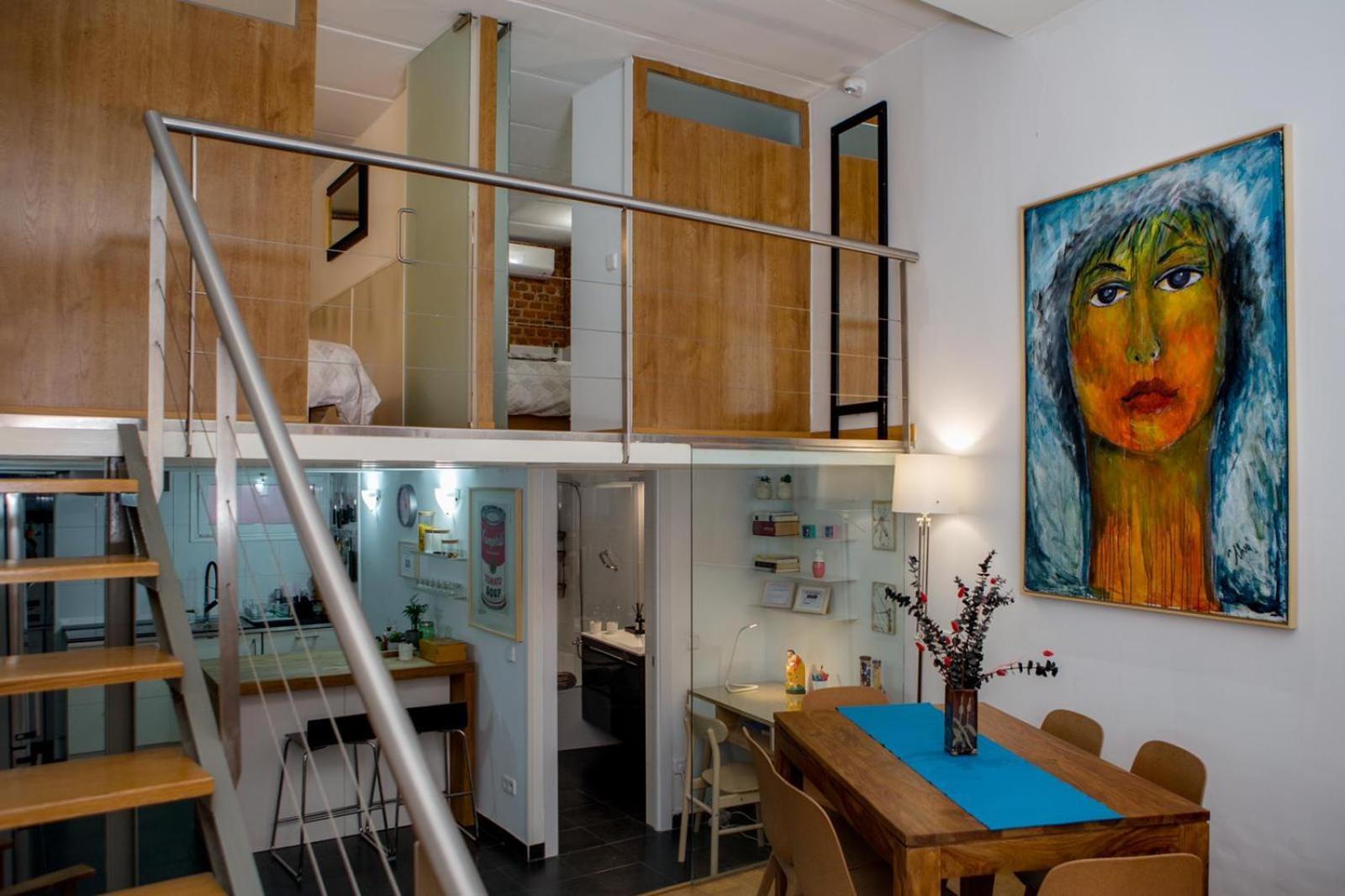 Blu Flats Madrid Palacio Real Екстериор снимка