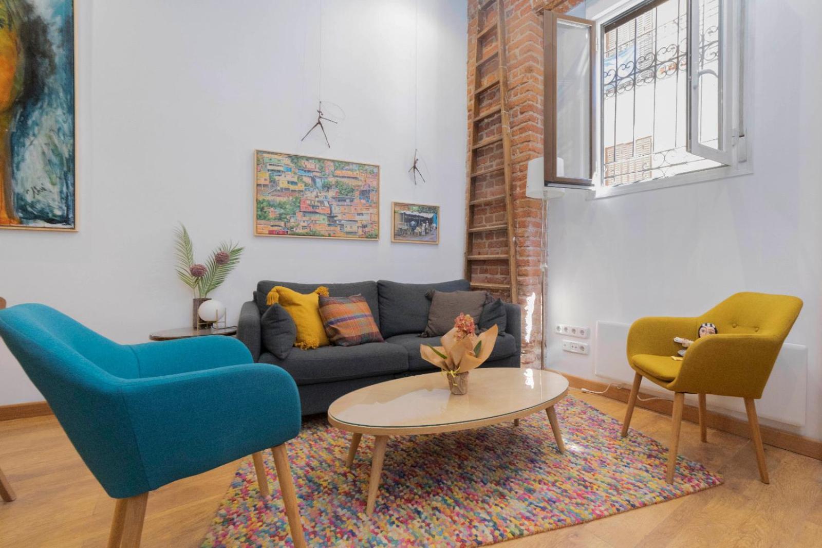 Blu Flats Madrid Palacio Real Екстериор снимка